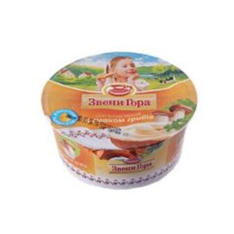 Сир пл.кр.50% гриби Звенигора пл/ст.175г