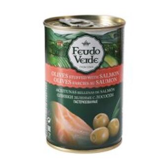 Оливки з лос.конс.паст.Feudo Verde 300г