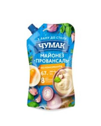 Майонез 67% Провансаль Чумак д/п 300 г