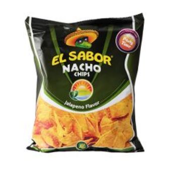 Чіпси начос/смак халапенйо El Sabor 225г