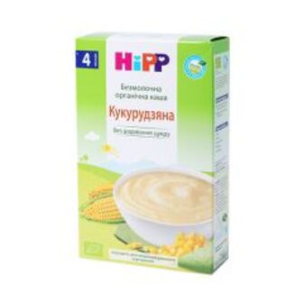 Каша безмол.орган.Hipp кукуруд.200г