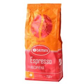 Кава в зер.нат.Gemini см.Es.в/г в/у 250г
