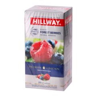 Чай Hillway чорн.з ліс.ягод.ф/к 25*1,5г