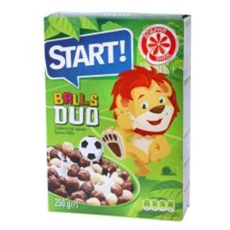 Кульки Duo Start! 250г