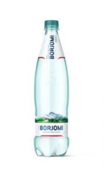 Вода с/газ.лік/ст.Borjomi 0,75л ПЕТ