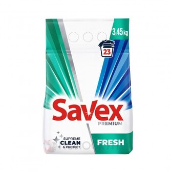 Пральний порошок для автоматичного прання Fresh Savex