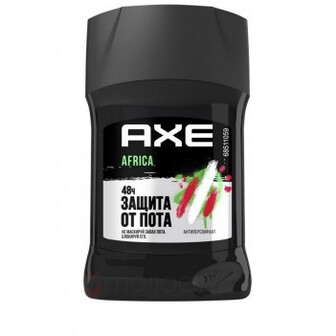 Чоловічий антиперспірант Africa Axe