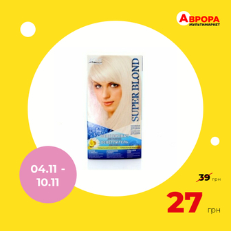 Освітлювач для волосся Acme Color Super blond-Acme