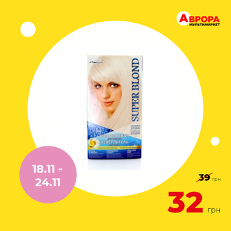 Освітлювач для волосся Acme Color Super blond-Acme