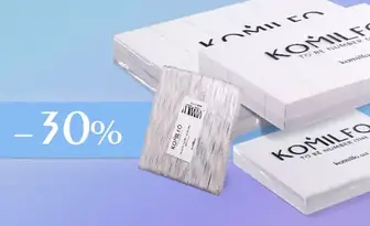 Komilfo | -30% на одноразову продукцію