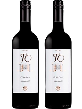 Набір вина ТО Темпранільо / TO Tempranillo, Torre Oria, червоне сухе 2*0.75л