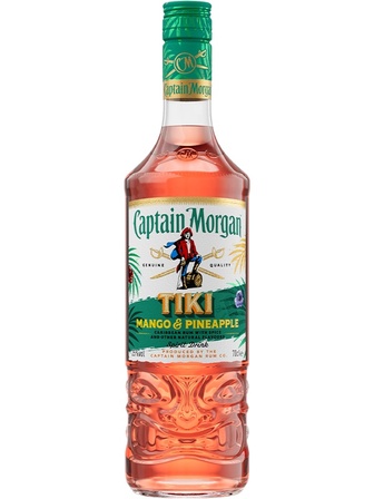 Ромовий напій Капітан Морган, Манго і Ананас / Captain Morgan, Mango & Pineapple, 25%, 0.7л