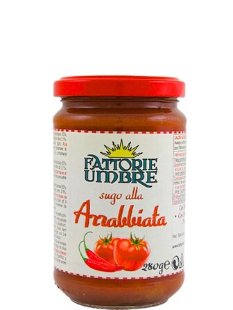 Соус Аррабіата, Fattorie Umbre, 280г