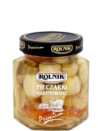 Печериці мариновані, Rolnik, 265г