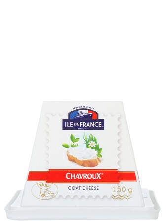 Сир козячий Шавро / Chavroux, ILe de France, 45%, 150г