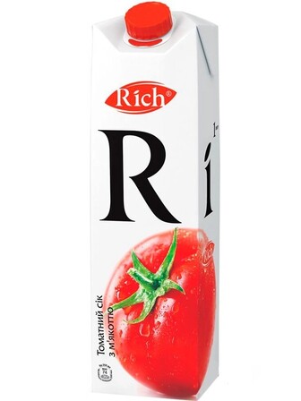 Сік Rich томат, 1л