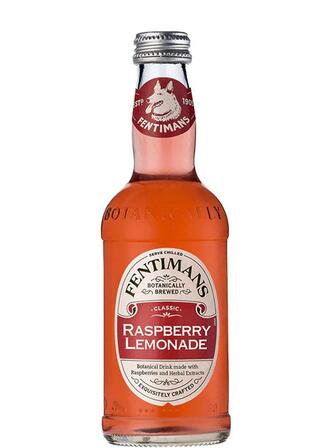 Лимонад Малина / Lemonade Raspberry, Fentimans, 0.275л