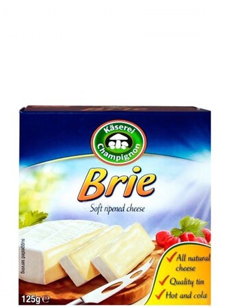 Сир Брі / Brie, Kaserei, 50%, 125г