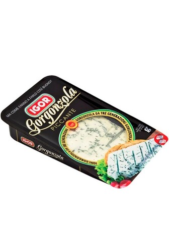 Сир Горгонзола Піканте / Gorgonzola Piccante, Igor, 150г