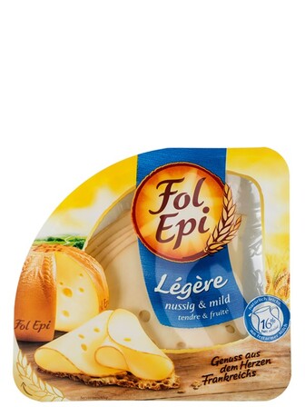 Сир Легкий / Legere, Fol Epi, 32.4%, нарізка, 150г