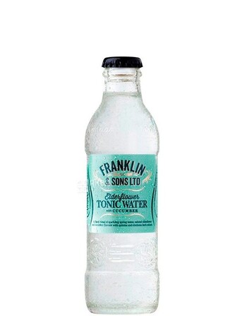 Тонік з бузиною і огірком, Franklin & Sons, 0.2л