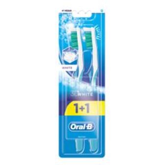 Щітка зуб.Oral-b 3D White Відбіл.40 сер.