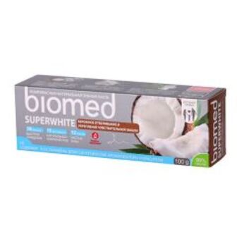 Паста зубна Splat Biomed Superwhite 75мл