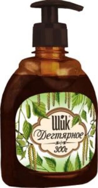 Мило рідке ШИК Дігтярне бут.з доз.300г