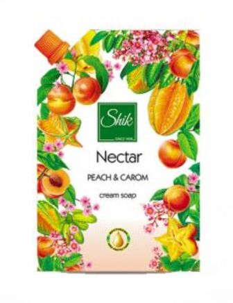 Мило рід Шик Nectar Персик карамб 0,46кг