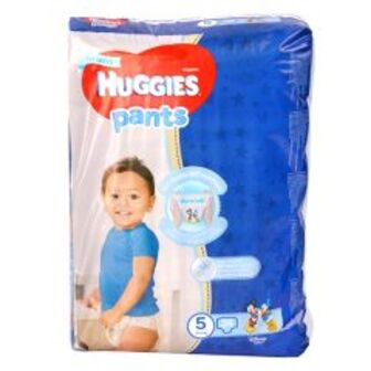 Трусики-підгузники huggies 5,34шт Хлопч