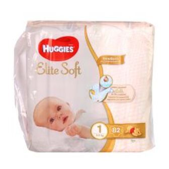 Підгузок Huggies EXCTRA CARE 1, 84 шт