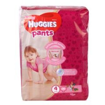 Трусики-підгузники huggies 4,36шт Дівч.