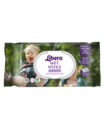 Салфетки вол.дит.Libero Easy Change 64шт