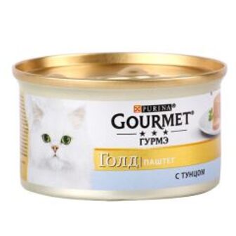 Консерва д/к.Gourmet Мус з Тунцем 85г