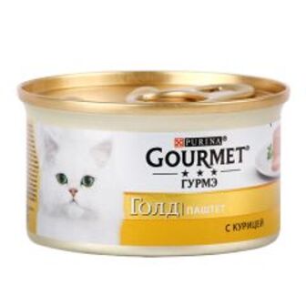 Консерва д/к.Gourmet Мус з Куркою 85г