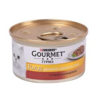 Консерва д/к.Gourmet Gold Кач.,Інд.85г