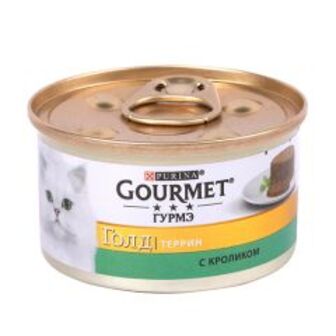 Консерва д/к G.Gold з кроликом 85г