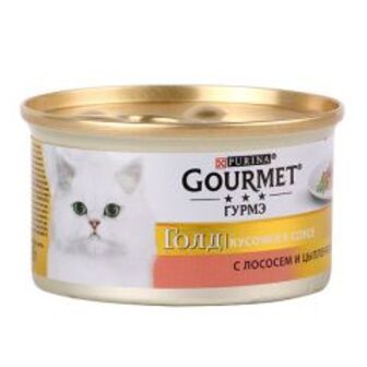 Консерва д/к.Gourmet G.Кур.лос.ш.у п.85г