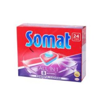 Таблетки д/мит.пос.в м.все в1 Сомат 24шт
