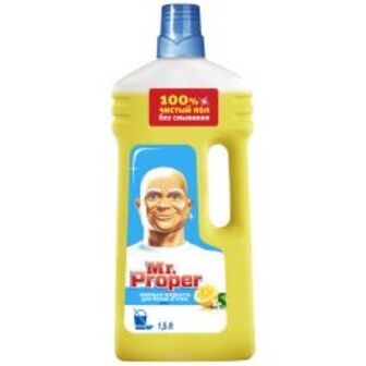 Засіб миючий рідкий Mr.Proper Лимон 1.5л