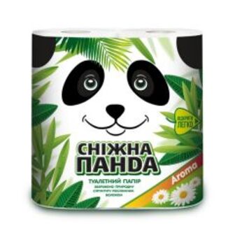 Папір туалетний Сніжна Панда Арома 4шт