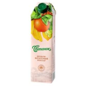 Нектар мультифр.з вітамін.Світанок 0,95л