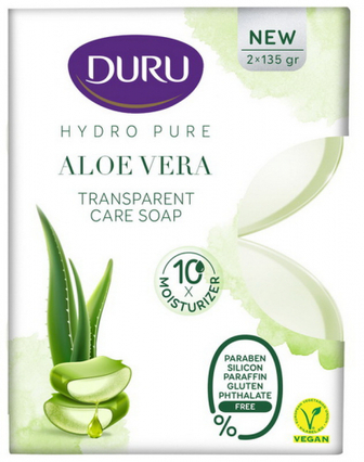 Мило Duru Hydro Pure Алое Вера 270г