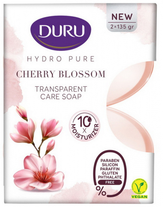 Мило Duru Hydro Pure Цвітіння вишні 270г