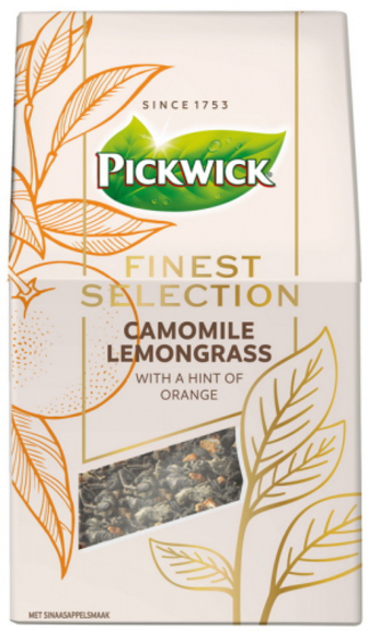 Чай Pickwick Finest Selection Camomile Lemongrass трав`яний 50г