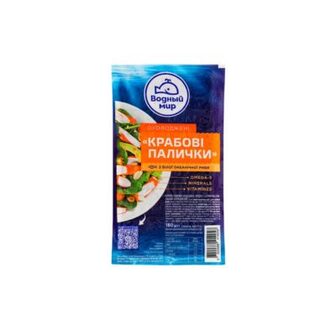 Крабові палочки Водний Світ охол 180г