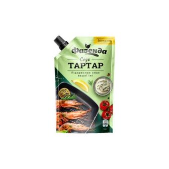 Соус Фазенда Тартар д/п 180г