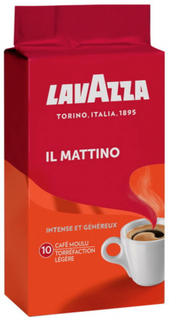 Кава Lavazza Mattino смажена мелена 250г