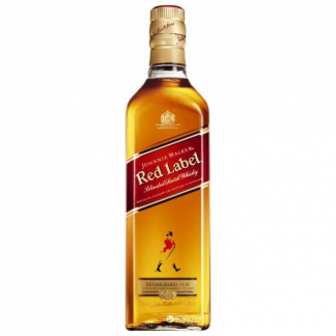 Віскі Johnnie Walker Red Label 0,5л