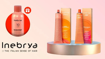 Купуй засоби для догляду за волоссям Inebrya Color, Inebrya Demi Color та отримуй подарунок*!